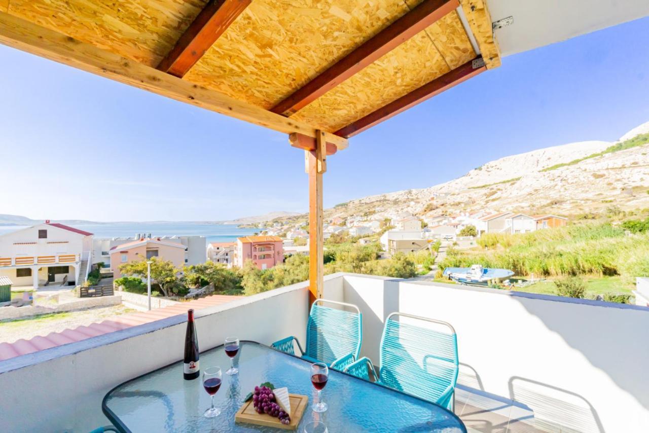 Ferienwohnung Kob Orog Good Location With Sea Views And Modern Decor Metajna Exterior foto